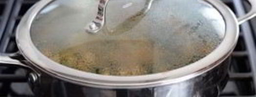 плов с горохом нут. Шаг 7