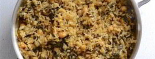 плов с горохом нут. Шаг 9