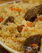 Плов с говядиной в мультиварке