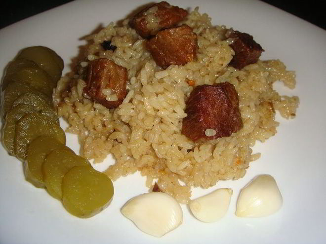 Рецепт плова с говядиной