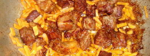 плов с говядиной. Шаг 4