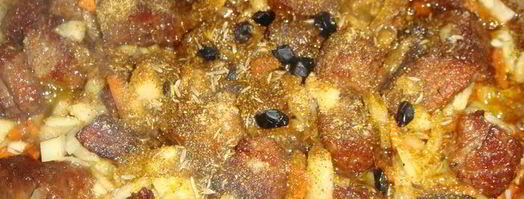 плов с говядиной. Шаг 6