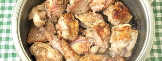 плов с кроликом. Шаг 4