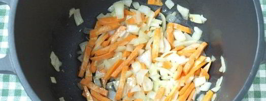 плов с кроликом. Шаг 6