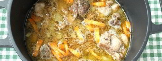 плов с кроликом. Шаг 7