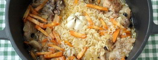 плов с кроликом. Шаг 8