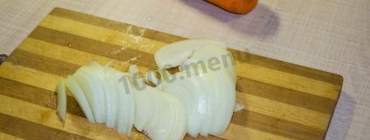 плов с курагой и изюмом. Шаг 2