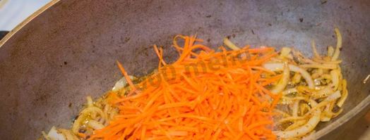 плов с курагой и изюмом. Шаг 9