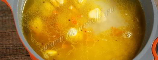 плов с куриными фрикадельками. Шаг 6