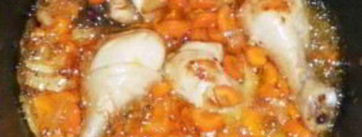 плов с куриными ножками. Шаг 3