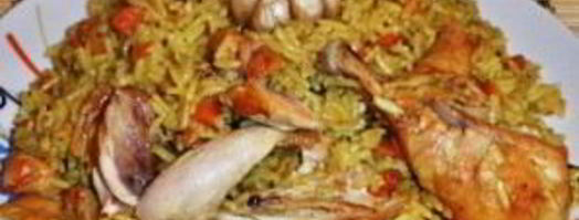 плов с куриными ножками. Шаг 10