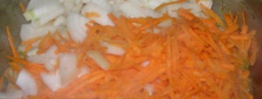 плов с куриными сердечками. Шаг 2