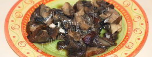 плов с курицей и грибами. Шаг 5