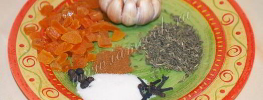 плов с курицей и грибами. Шаг 8