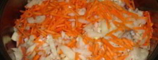 плов с курицей и изюмом. Шаг 3