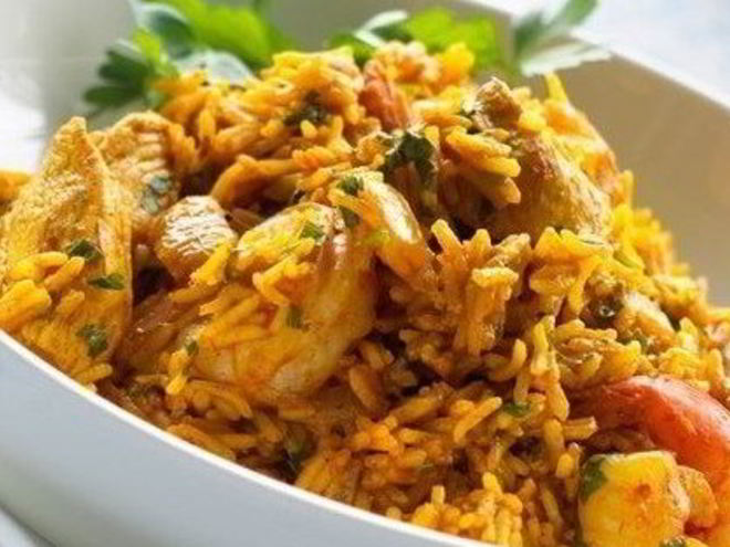 Рецепт плова с курицей и овощами