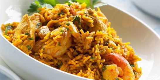 Плов с курицей в мультиварке