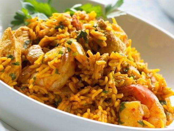 Рецепт плова с курицей в мультиварке