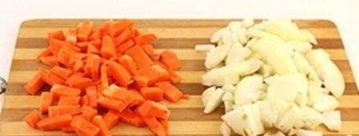 плов с курицей в мультиварке. Шаг 2