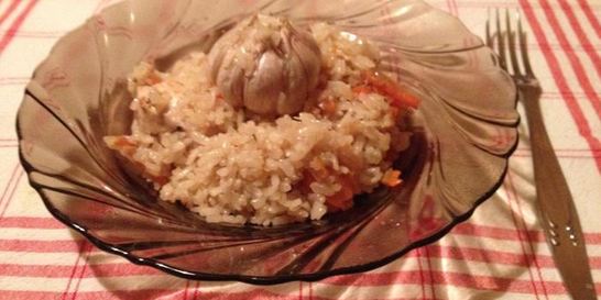 Плов с курицей