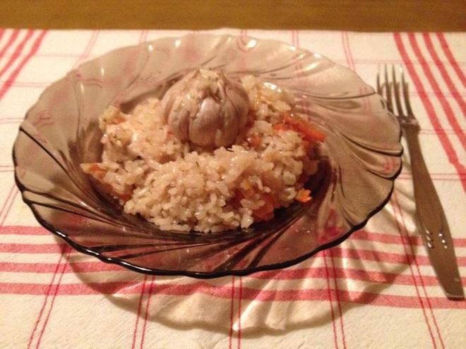 Рецепт плова с курицей