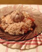 Плов с курицей