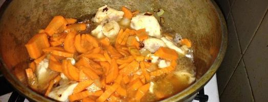 плов с курицей. Шаг 3