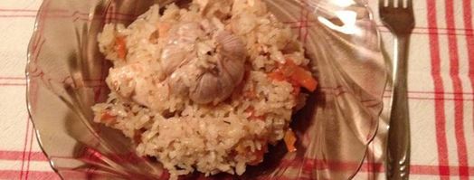 плов с курицей. Шаг 5