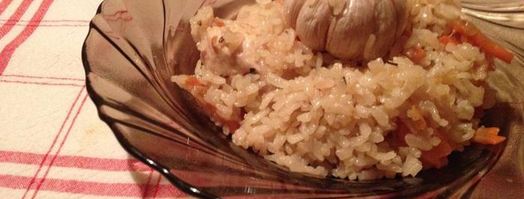 плов с курицей. Шаг 6