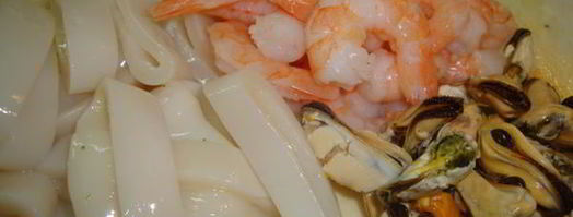 плов с морепродуктами в мультиварке. Шаг 3