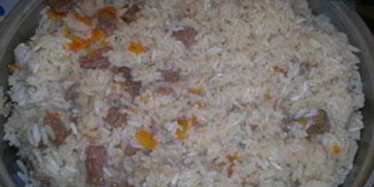 Плов с мясом