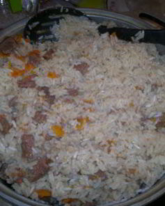 Плов с мясом