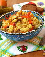 Плов с нутом