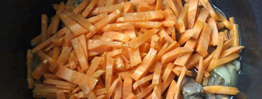 плов с нутом. Шаг 3