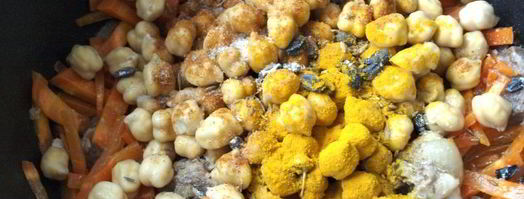 плов с нутом. Шаг 4