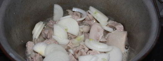 плов с приправой карри. Шаг 4