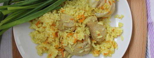 плов с приправой карри. Шаг 9