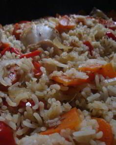 Плов с розмарином