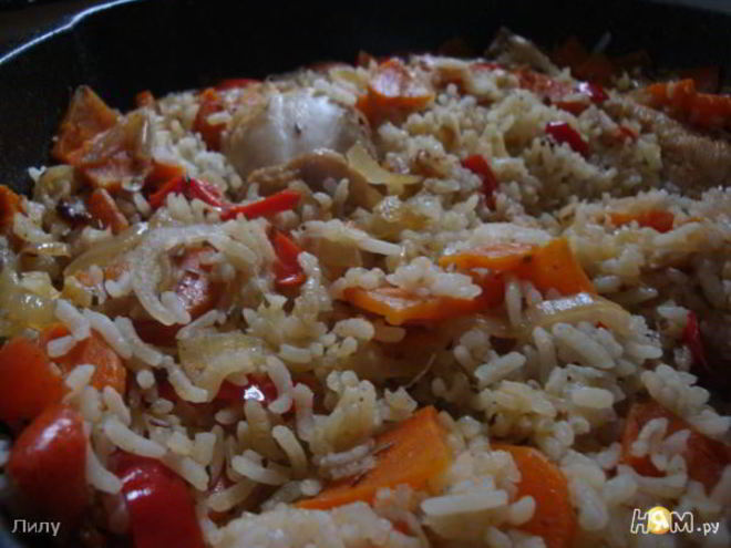 Рецепт плова с розмарином