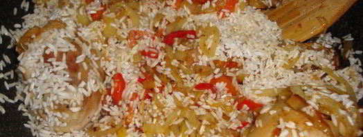 плов с розмарином. Шаг 11