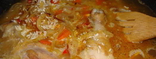 плов с розмарином. Шаг 12