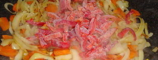 плов с розмарином. Шаг 9