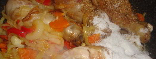 плов с розмарином. Шаг 10