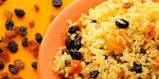Плов с сухофруктами