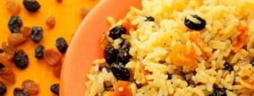 плов с сухофруктами. Шаг 6