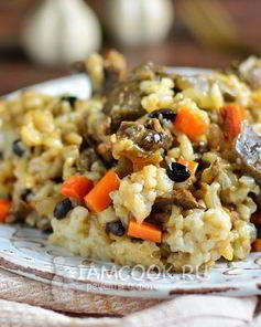 Плов с телятиной в мультиварке