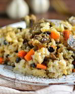 Плов с телятиной в мультиварке