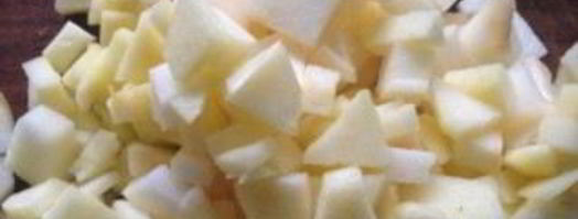 плов с тыквой и изюмом. Шаг 3