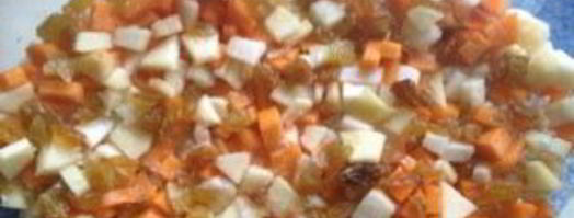 плов с тыквой и изюмом. Шаг 5