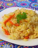 Плов с тыквой